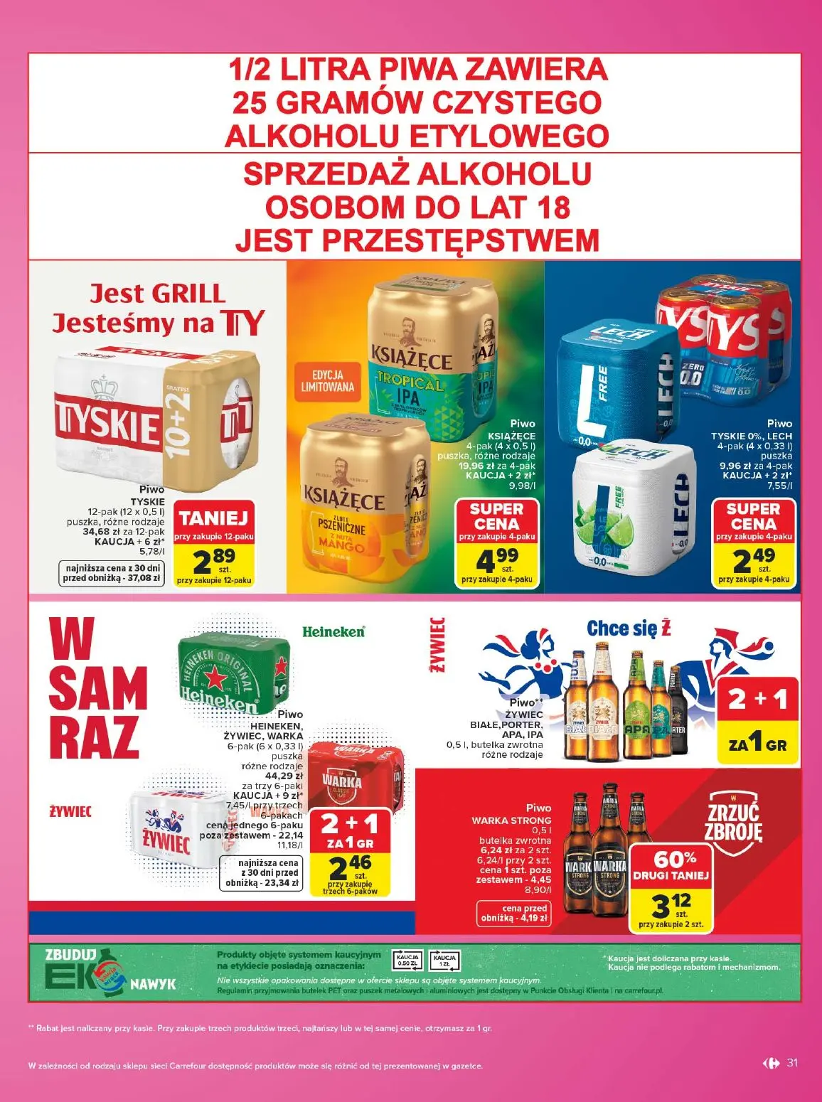 gazetka promocyjna Carrefour Same markowe okazje - Strona 31