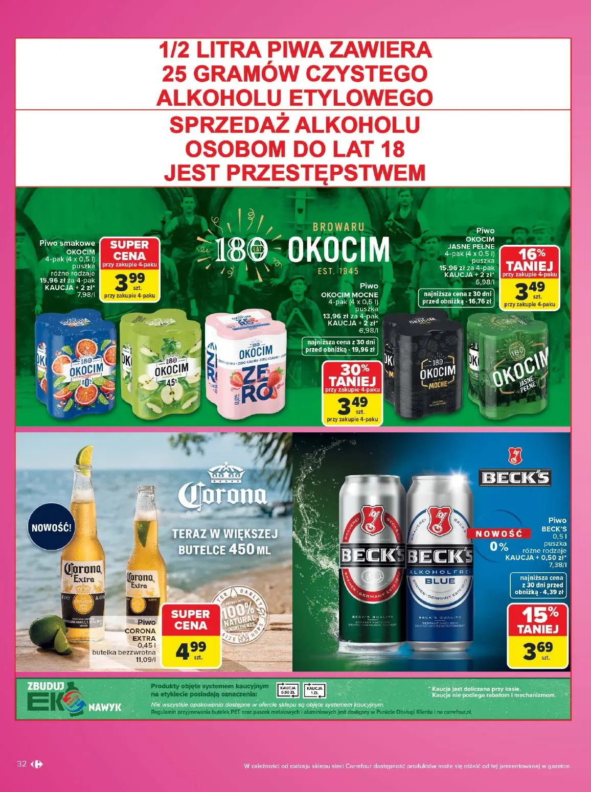 gazetka promocyjna Carrefour Same markowe okazje - Strona 32