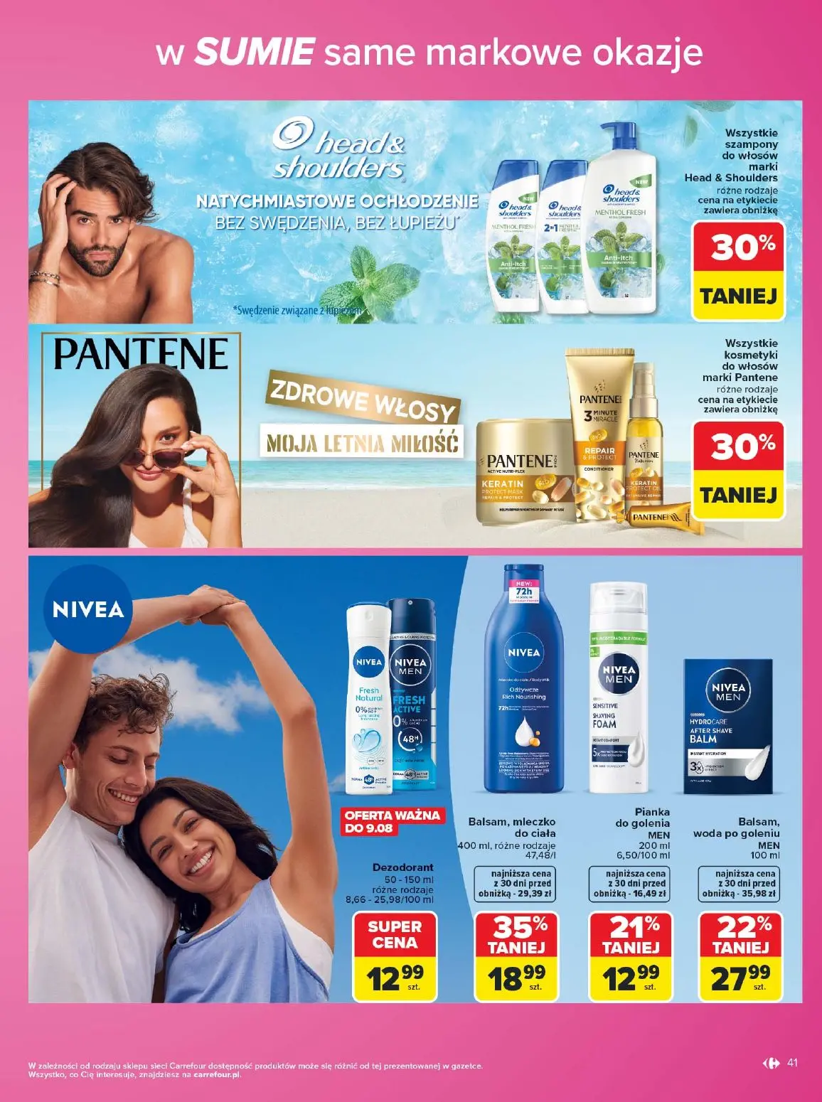 gazetka promocyjna Carrefour Same markowe okazje - Strona 41