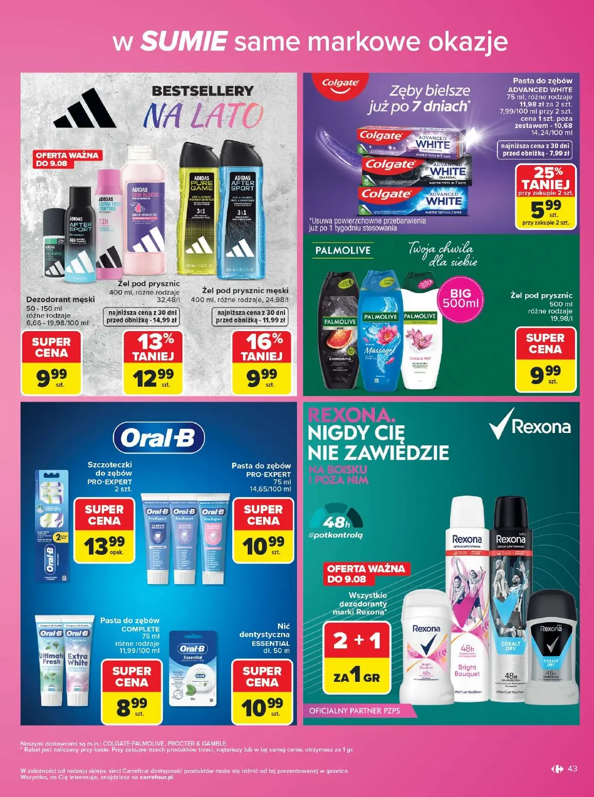 gazetka promocyjna Carrefour Same markowe okazje - Strona 43