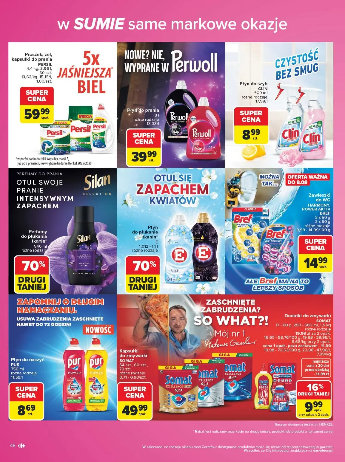 gazetka promocyjna Carrefour Same markowe okazje - Strona 48