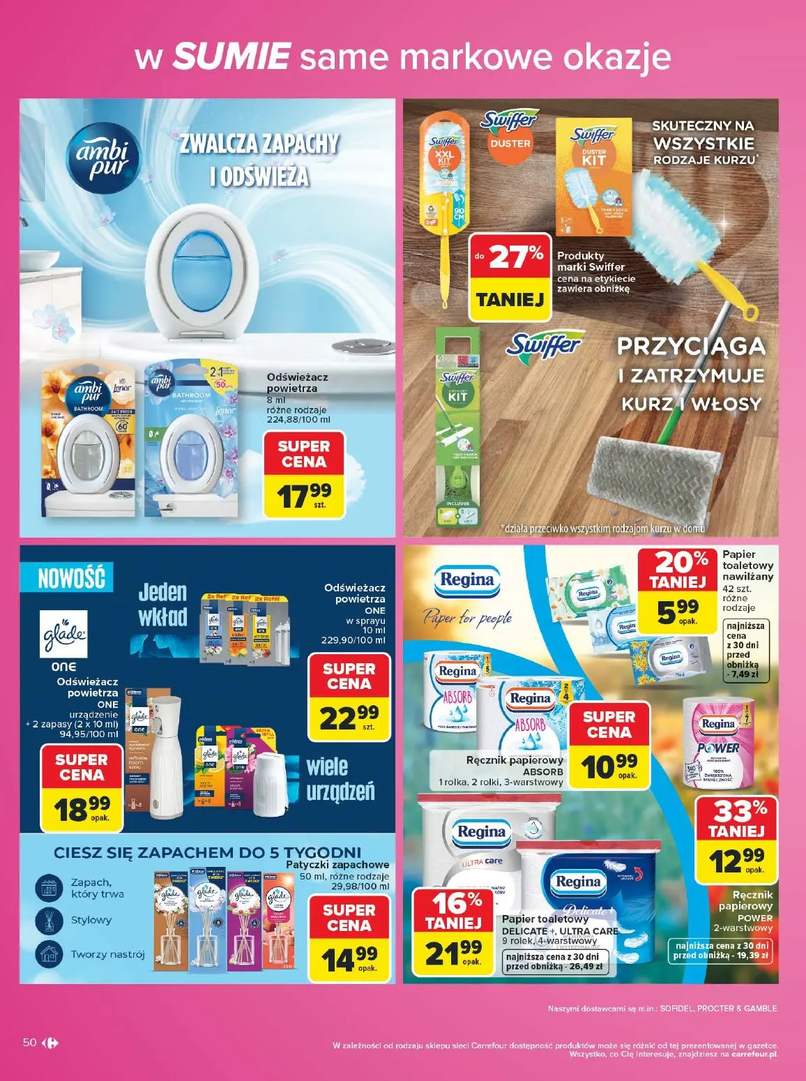 gazetka promocyjna Carrefour Same markowe okazje - Strona 50