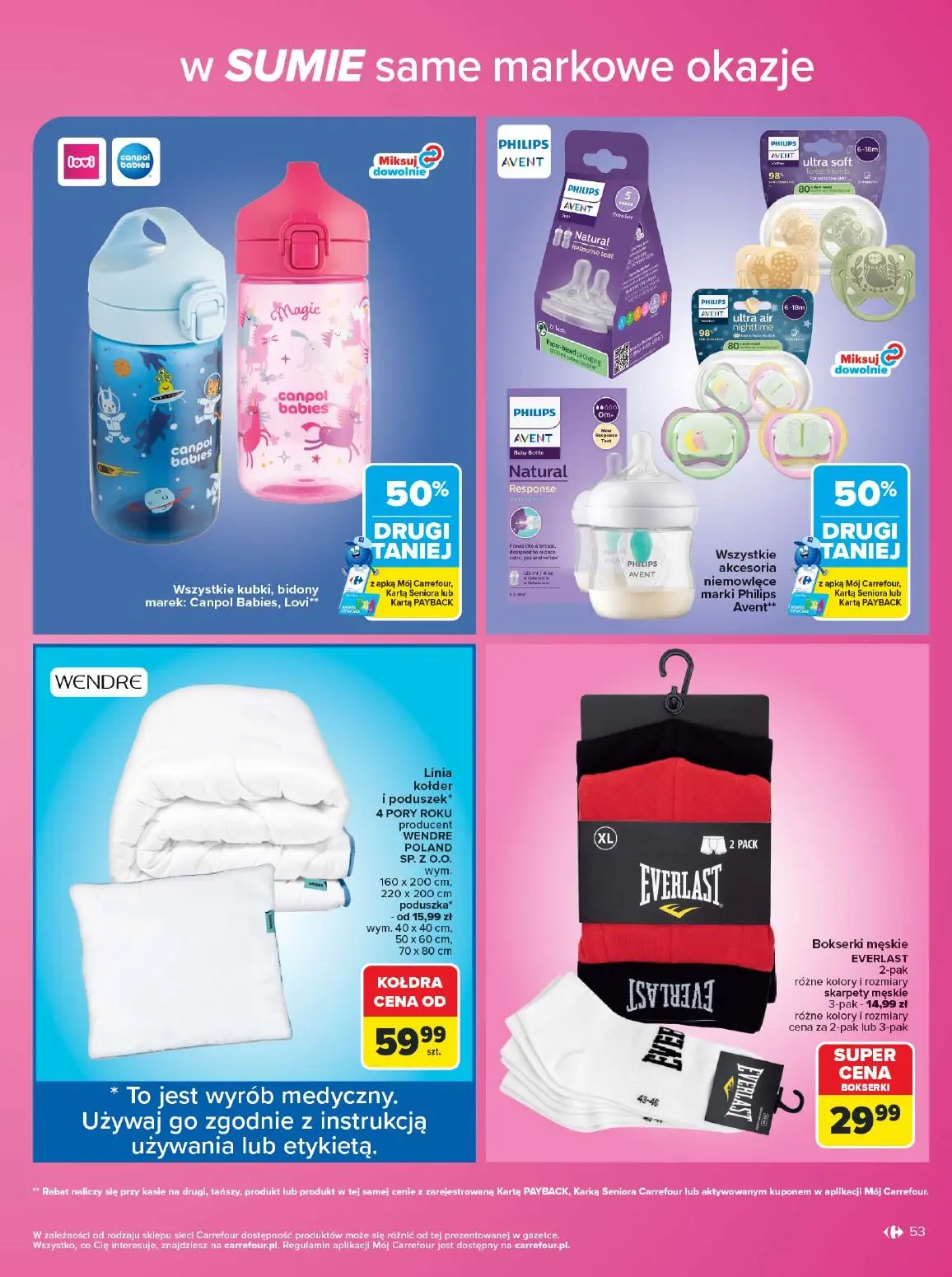 gazetka promocyjna Carrefour Same markowe okazje - Strona 53