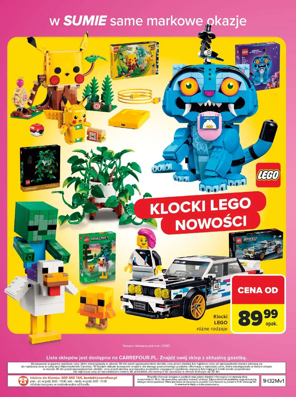 gazetka promocyjna Carrefour Same markowe okazje - Strona 54