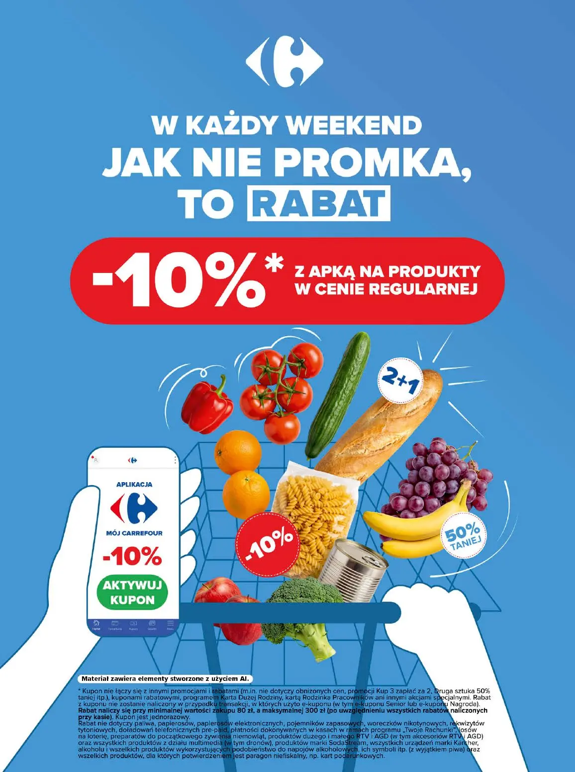 gazetka promocyjna Carrefour Same markowe okazje - Strona 56