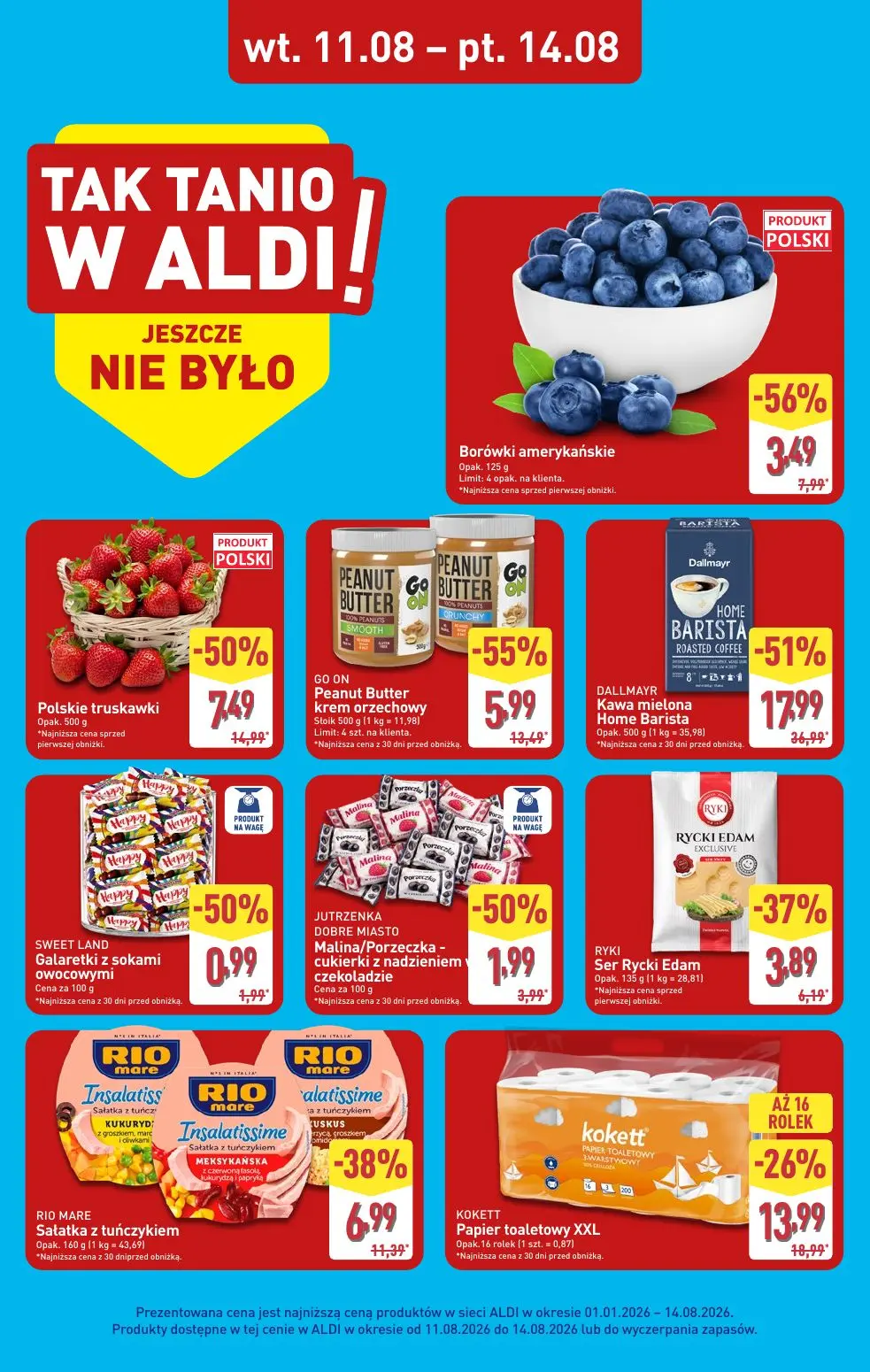 gazetka promocyjna ALDI Wybieram ALDI - Strona 2