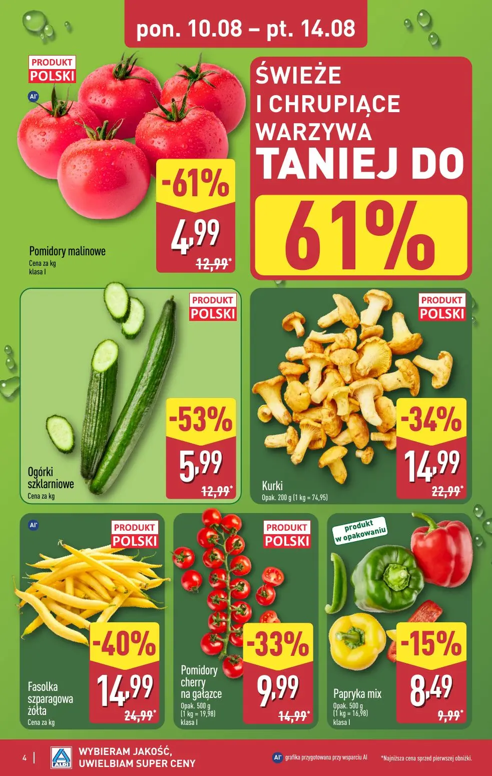 gazetka promocyjna ALDI Wybieram ALDI - Strona 4