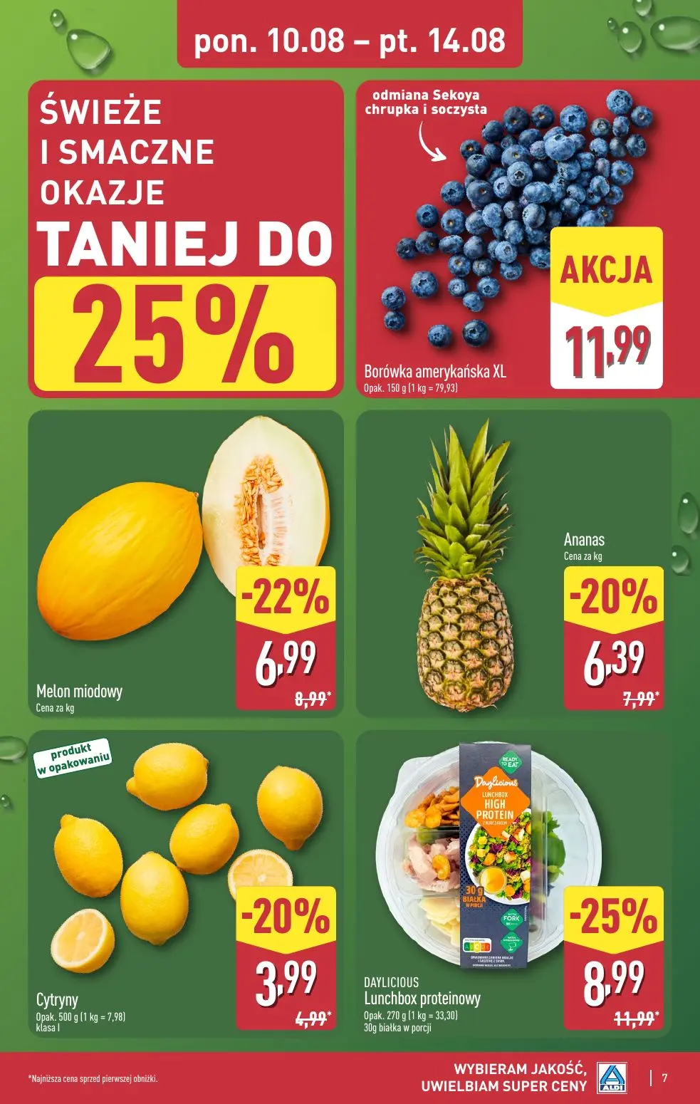 gazetka promocyjna ALDI Wybieram ALDI - Strona 7