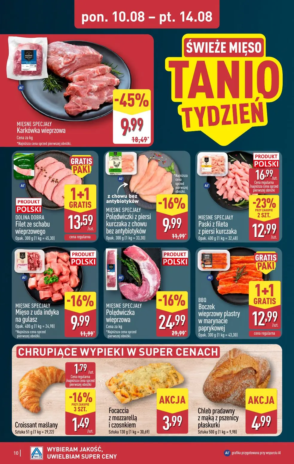 gazetka promocyjna ALDI Wybieram ALDI - Strona 10