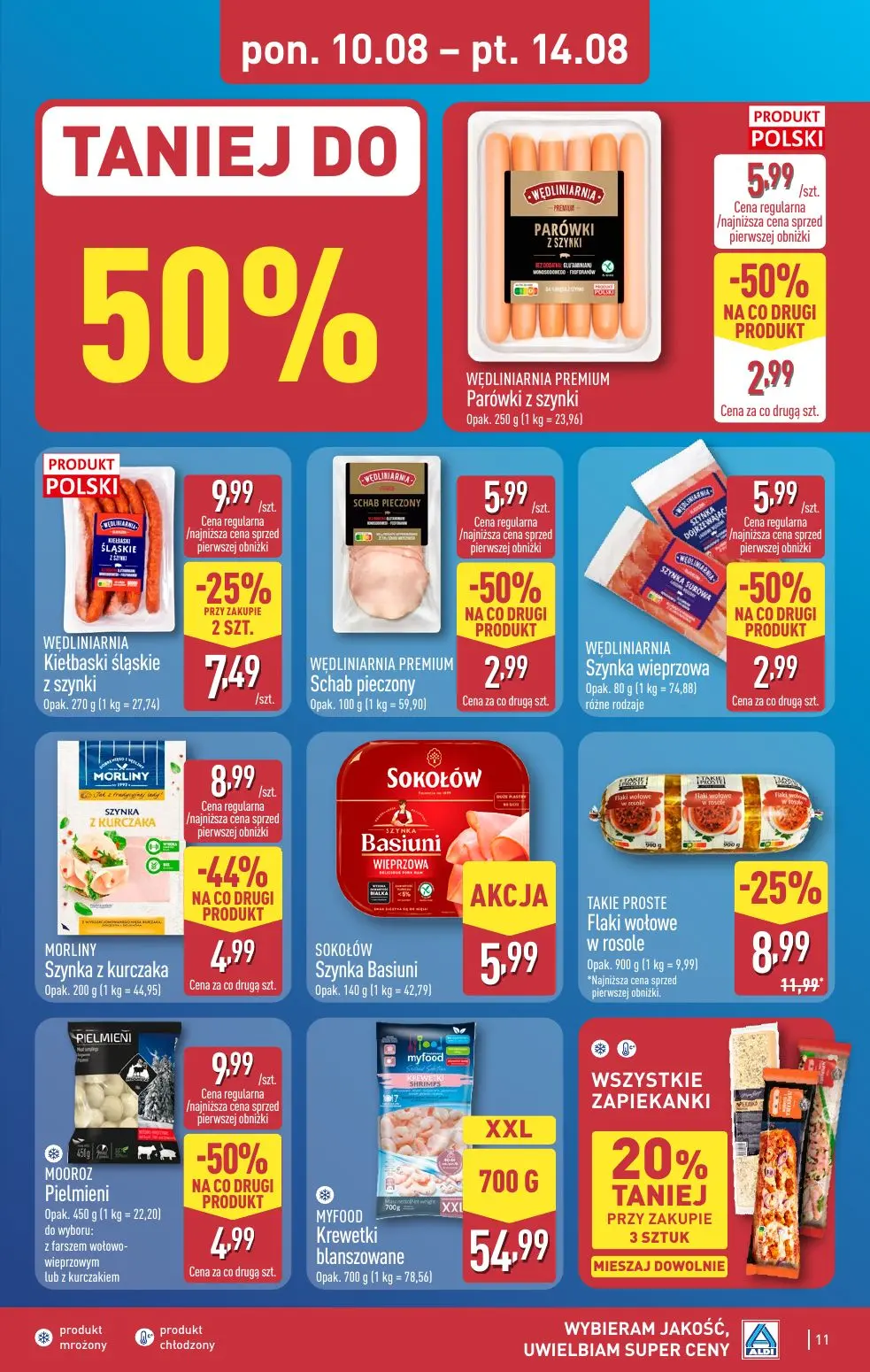 gazetka promocyjna ALDI Wybieram ALDI - Strona 11