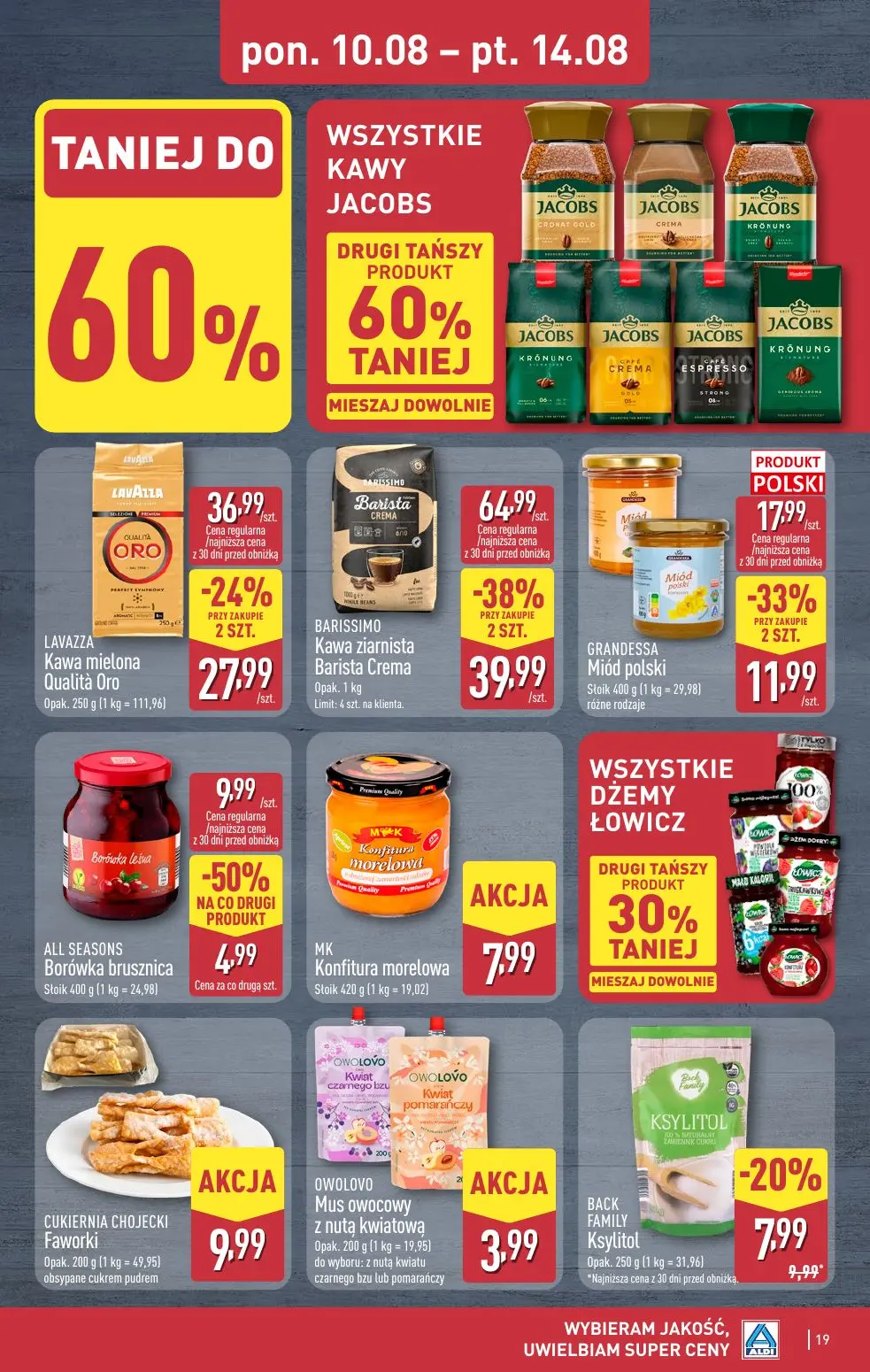 gazetka promocyjna ALDI Wybieram ALDI - Strona 19