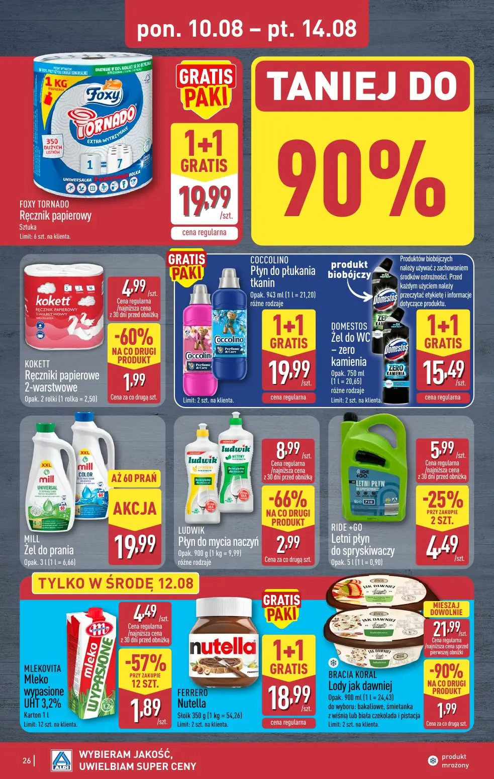 gazetka promocyjna ALDI Wybieram ALDI - Strona 26