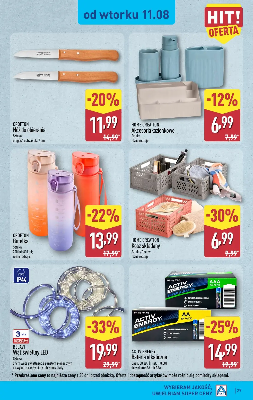 gazetka promocyjna ALDI Wybieram ALDI - Strona 29
