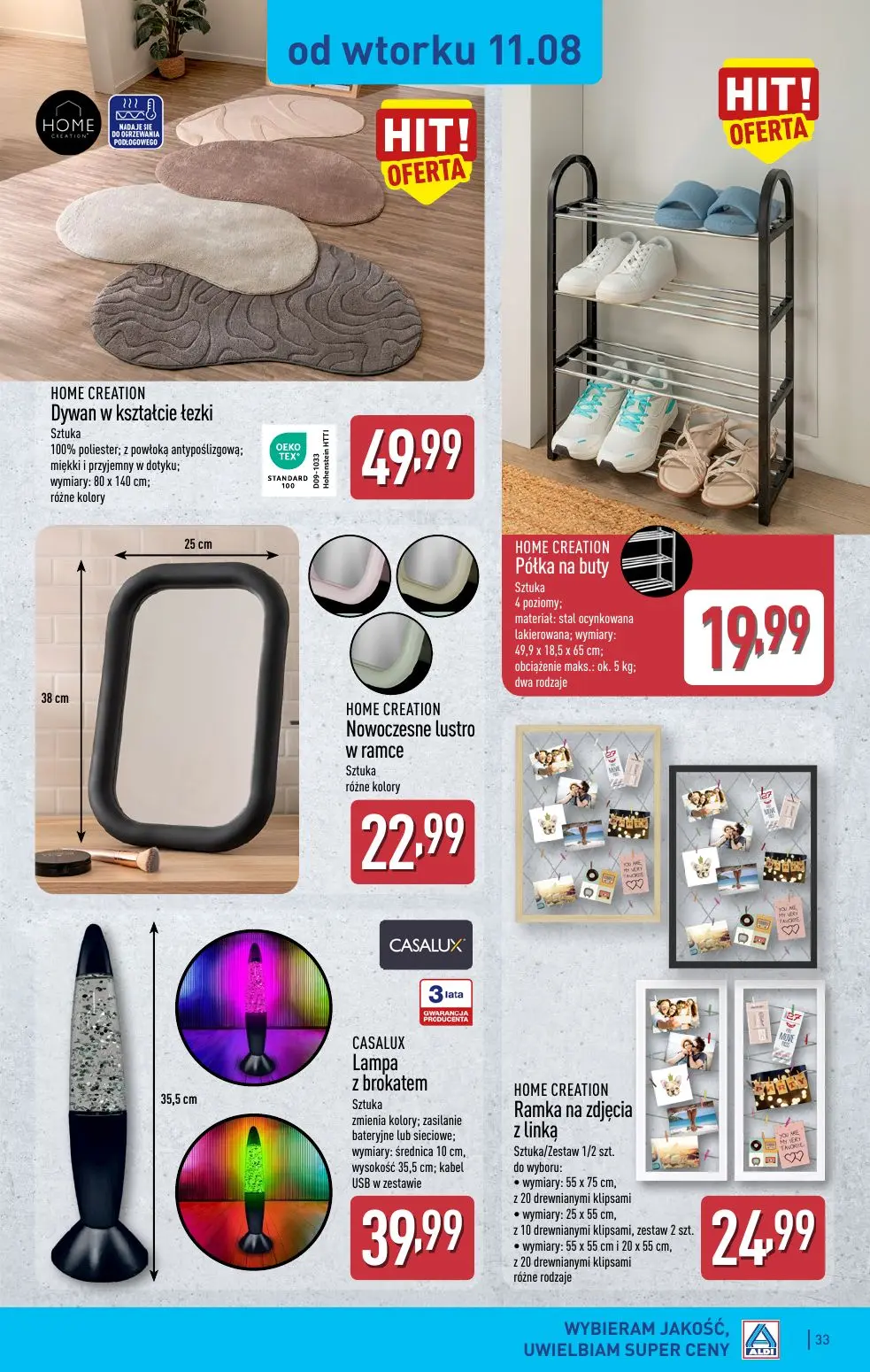 gazetka promocyjna ALDI Wybieram ALDI - Strona 33