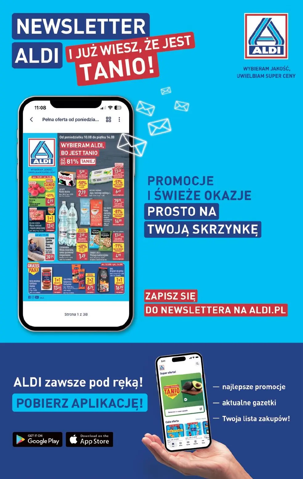 gazetka promocyjna ALDI Wybieram ALDI - Strona 36