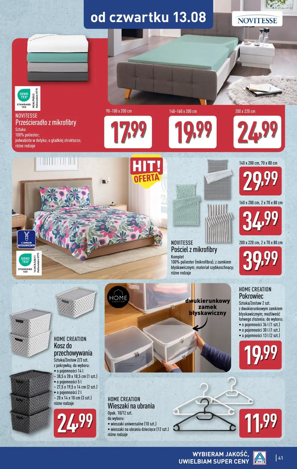 gazetka promocyjna ALDI Wybieram ALDI - Strona 41