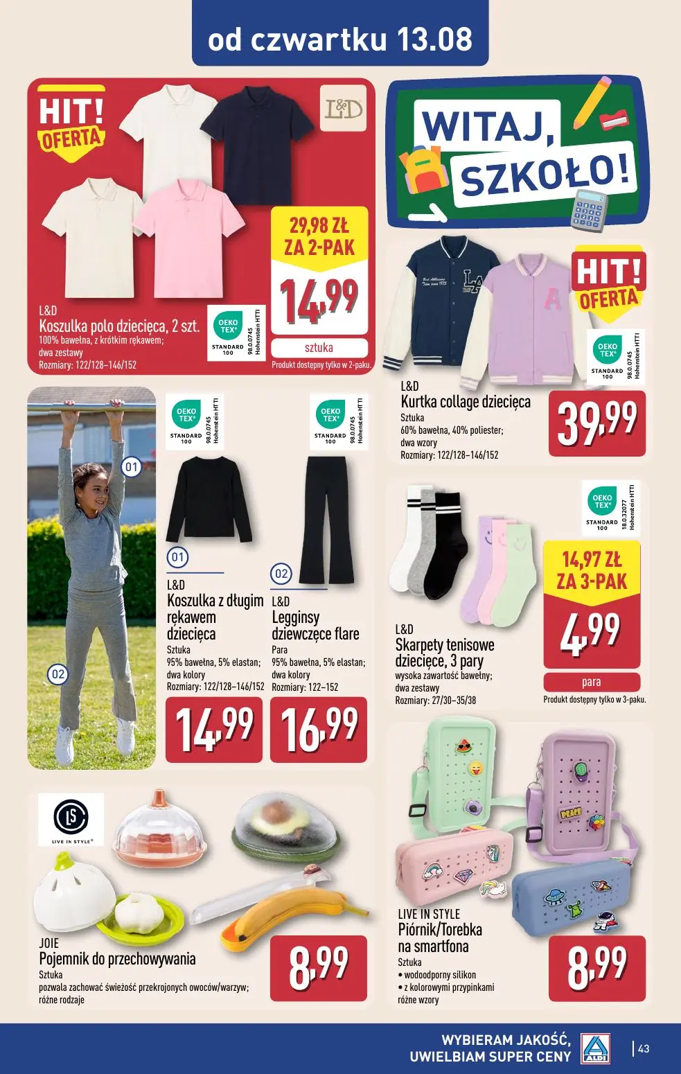 gazetka promocyjna ALDI Wybieram ALDI - Strona 43