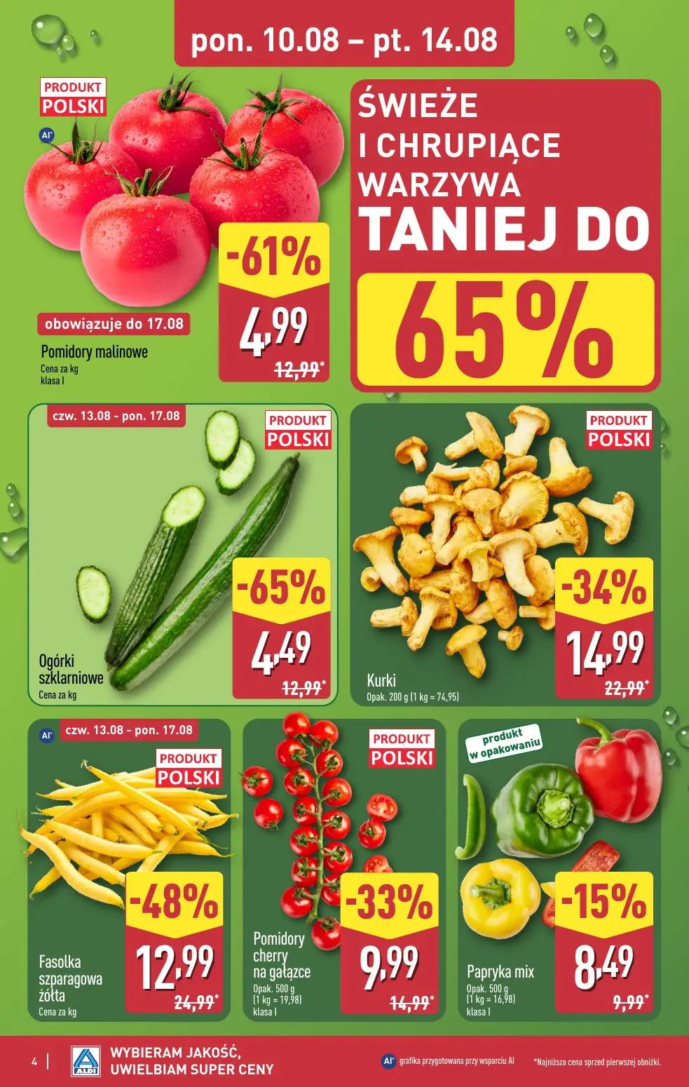 gazetka promocyjna ALDI Wybieram ALDI - Strona 4
