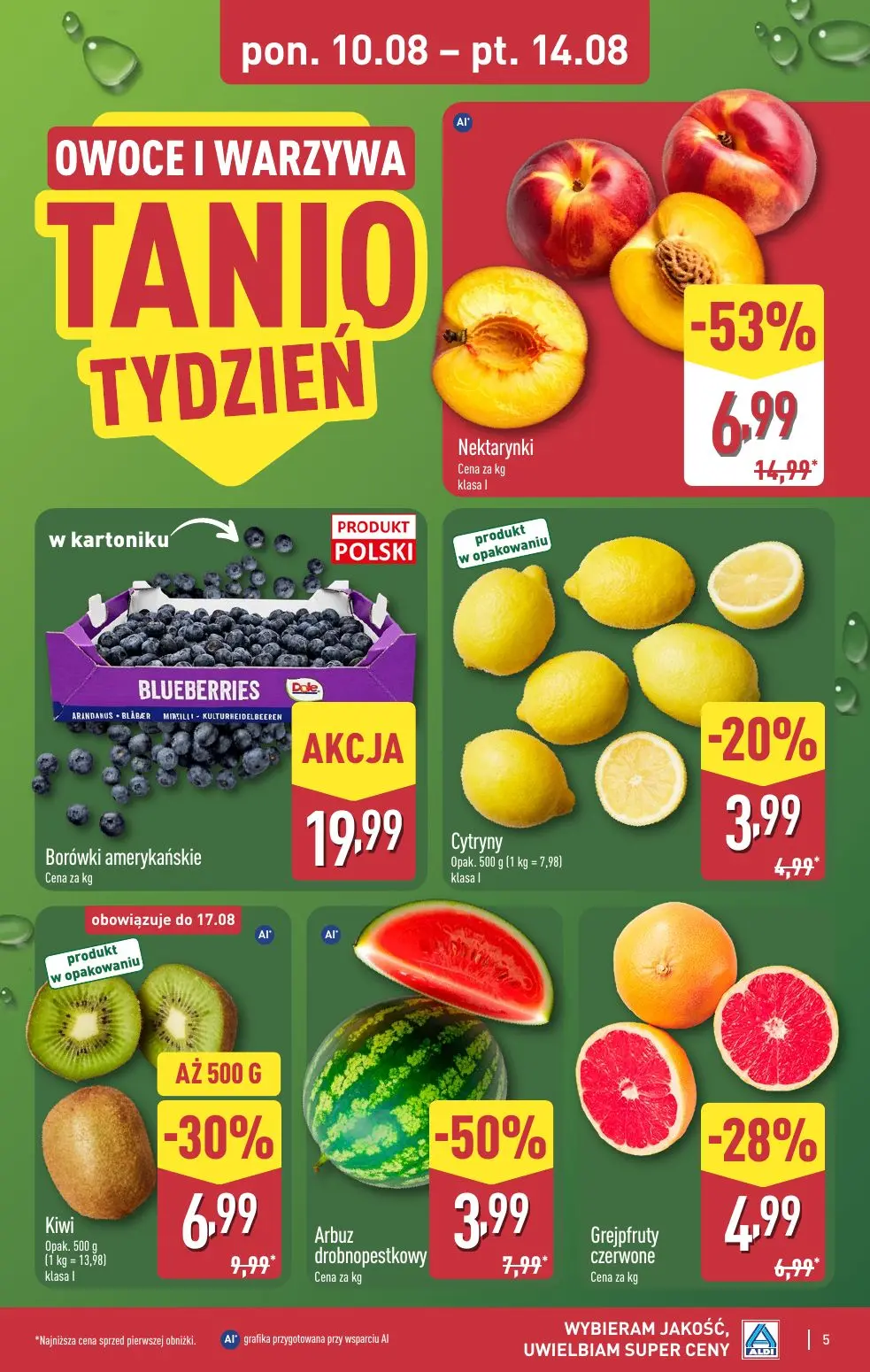 gazetka promocyjna ALDI Wybieram ALDI - Strona 5