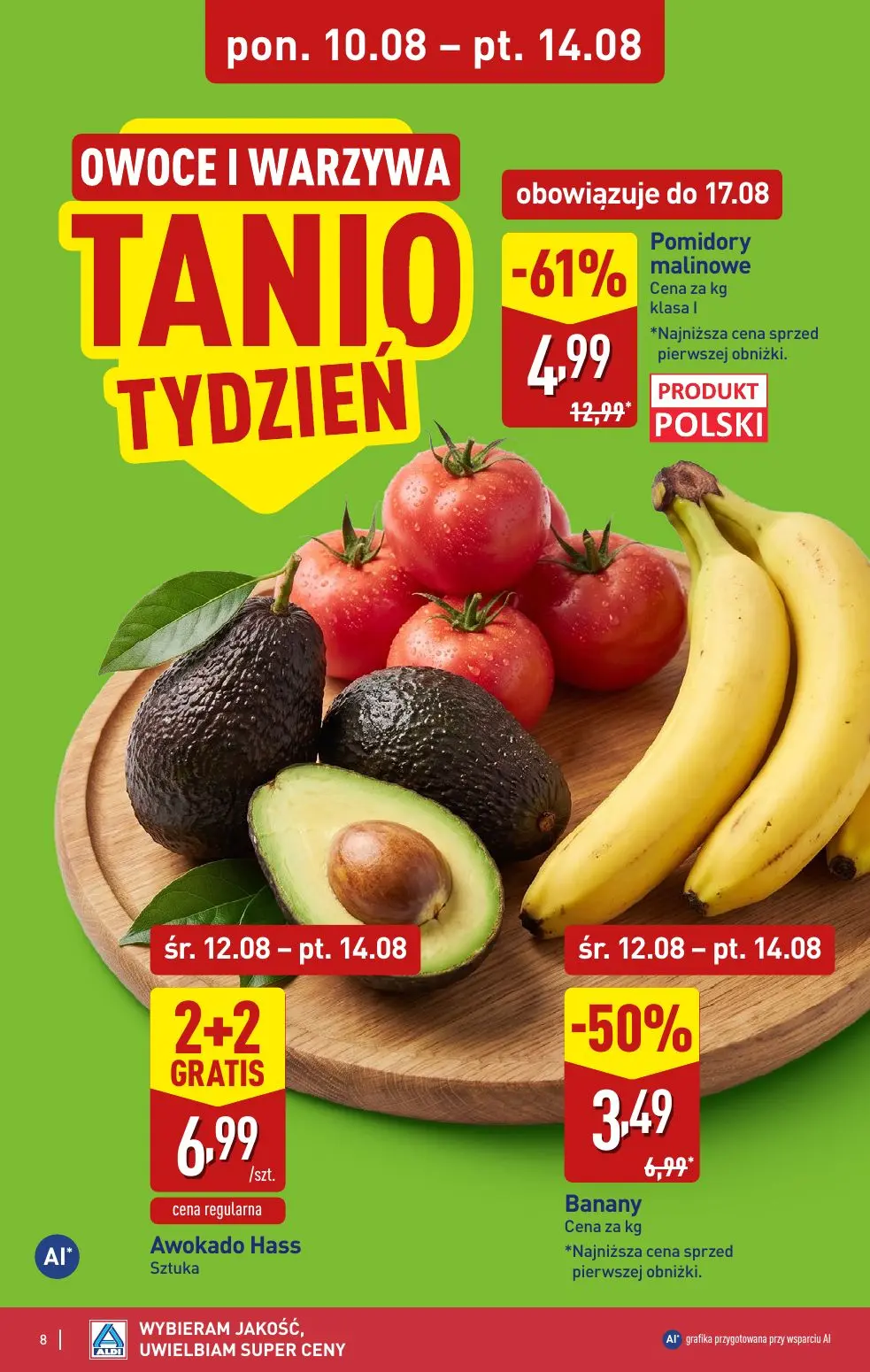 gazetka promocyjna ALDI Wybieram ALDI - Strona 8