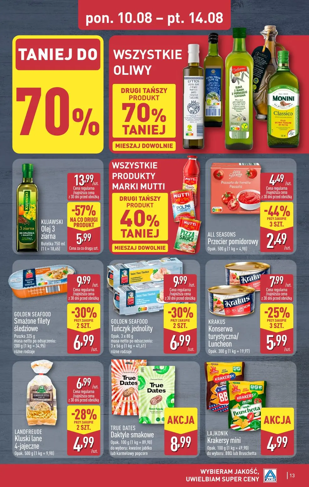 gazetka promocyjna ALDI Wybieram ALDI - Strona 13