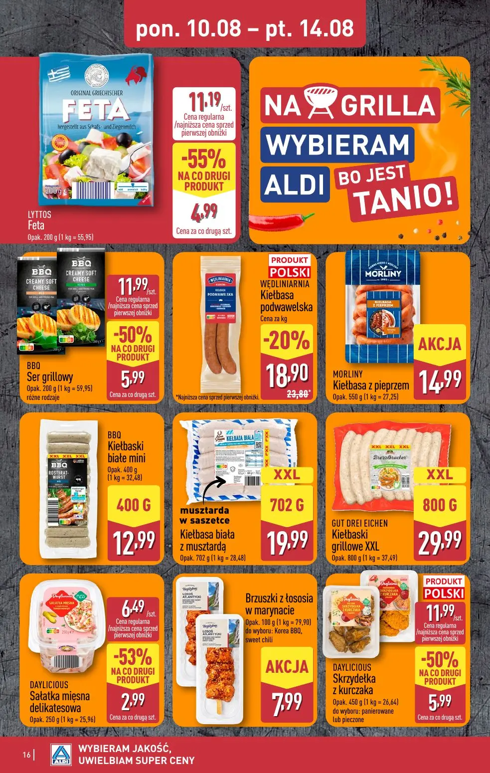 gazetka promocyjna ALDI Wybieram ALDI - Strona 16