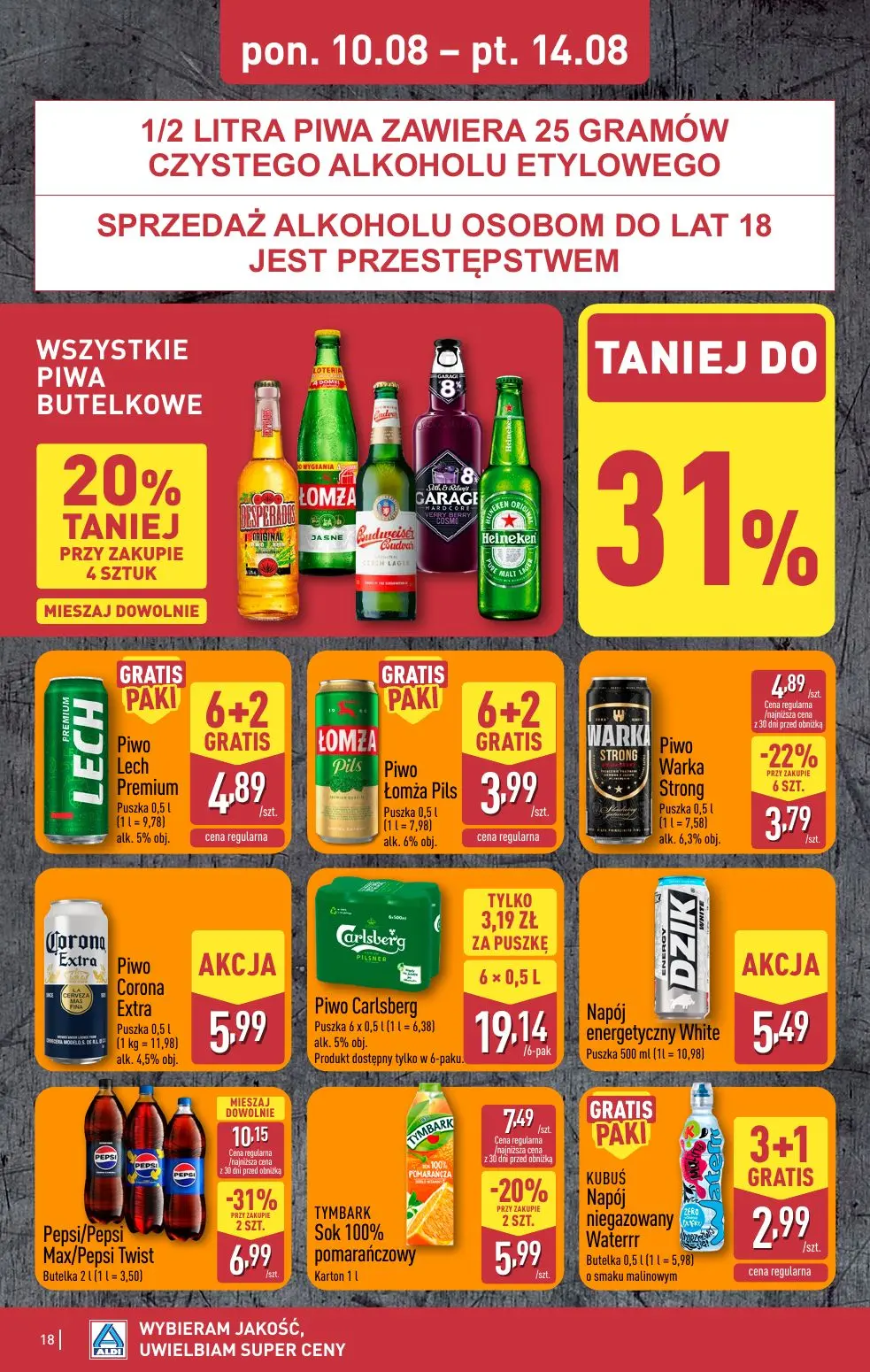 gazetka promocyjna ALDI Wybieram ALDI - Strona 18