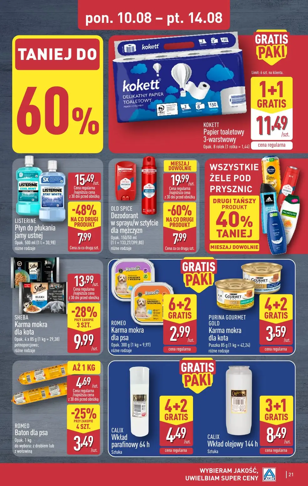 gazetka promocyjna ALDI Wybieram ALDI - Strona 21
