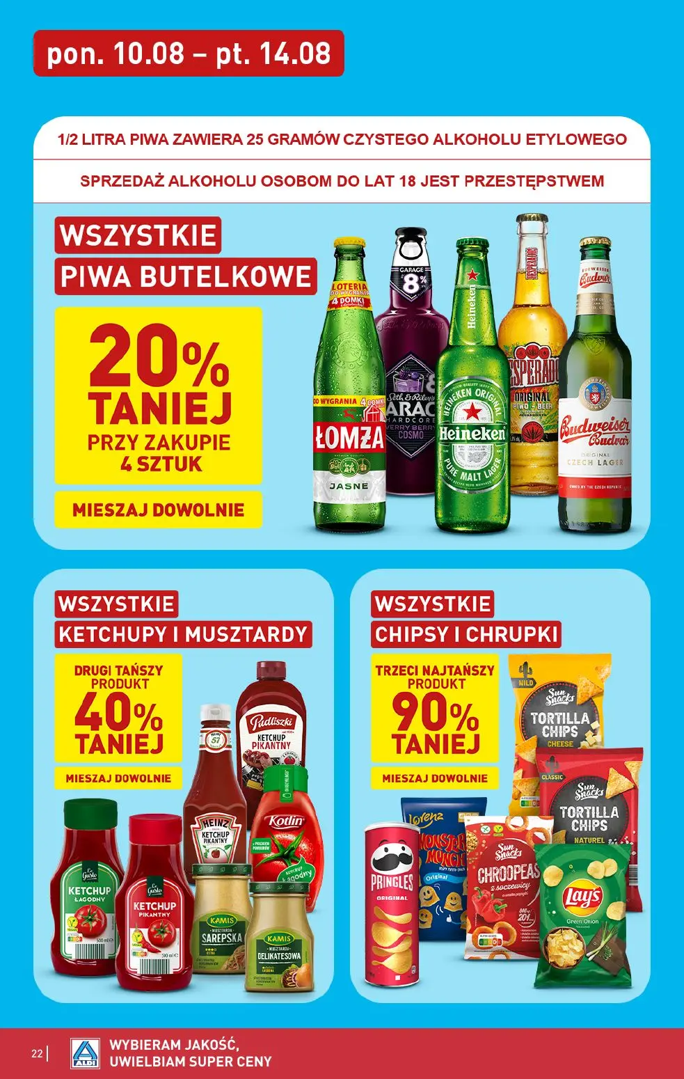 gazetka promocyjna ALDI Wybieram ALDI - Strona 22