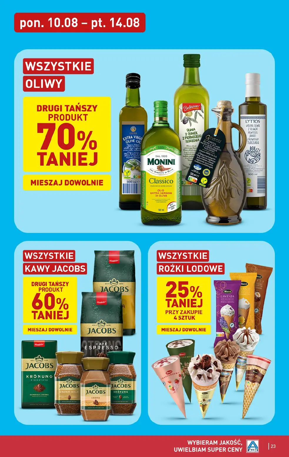 gazetka promocyjna ALDI Wybieram ALDI - Strona 23