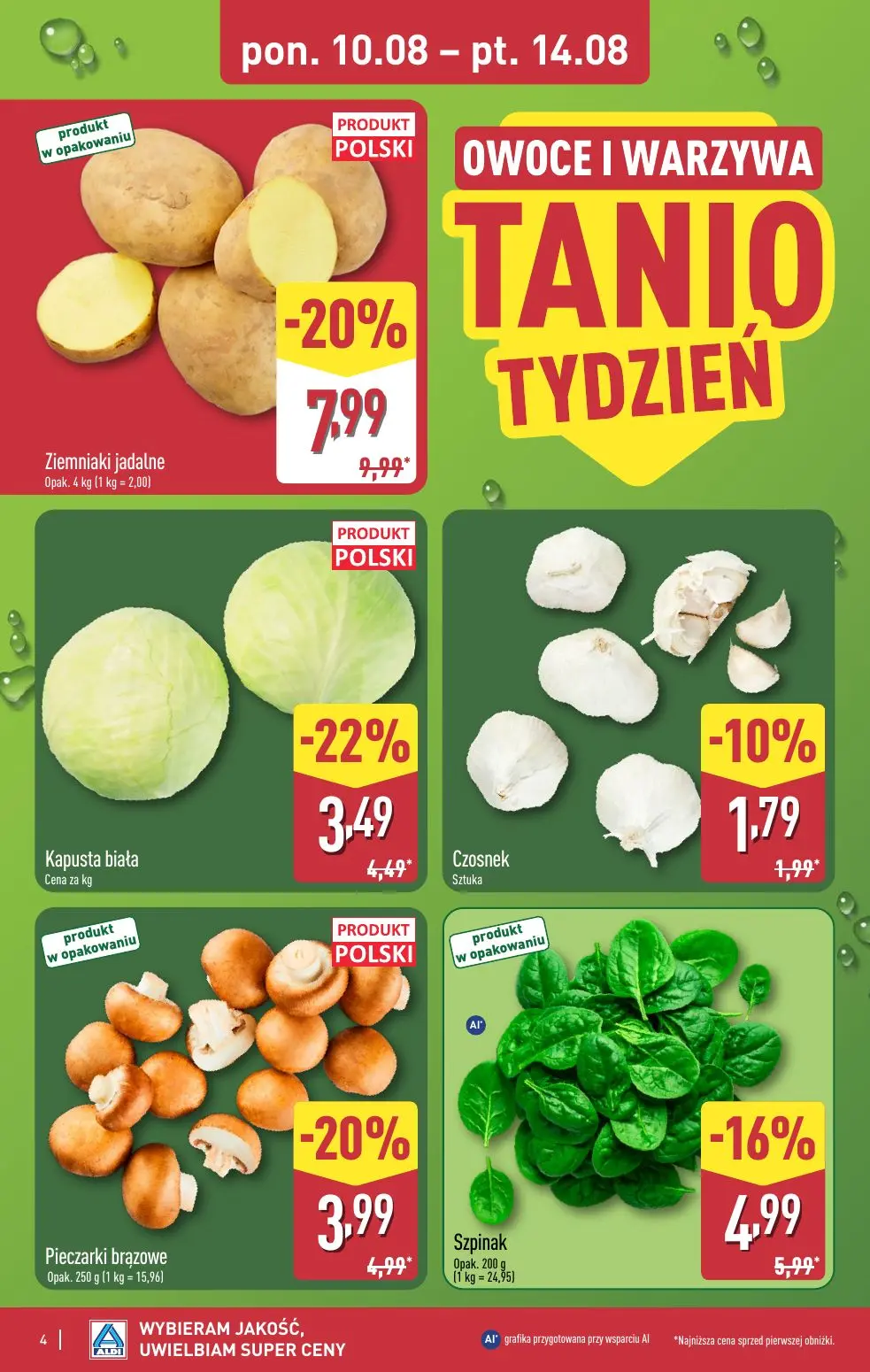 gazetka promocyjna ALDI Wybieram ALDI - Strona 4