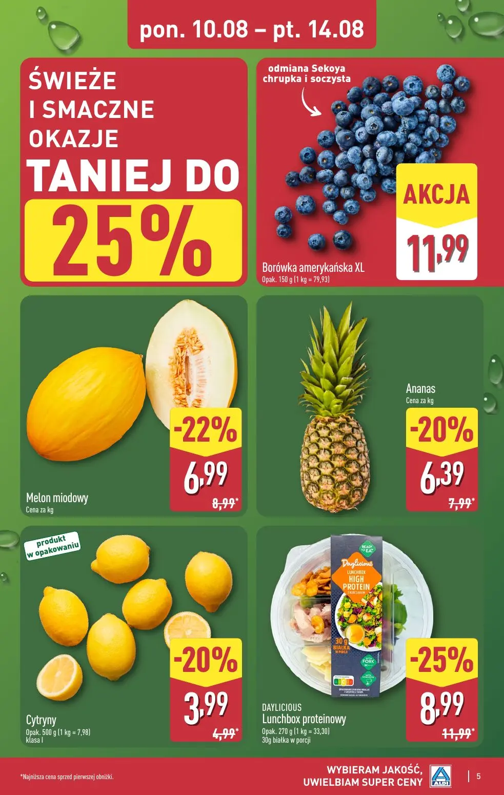 gazetka promocyjna ALDI Wybieram ALDI - Strona 5