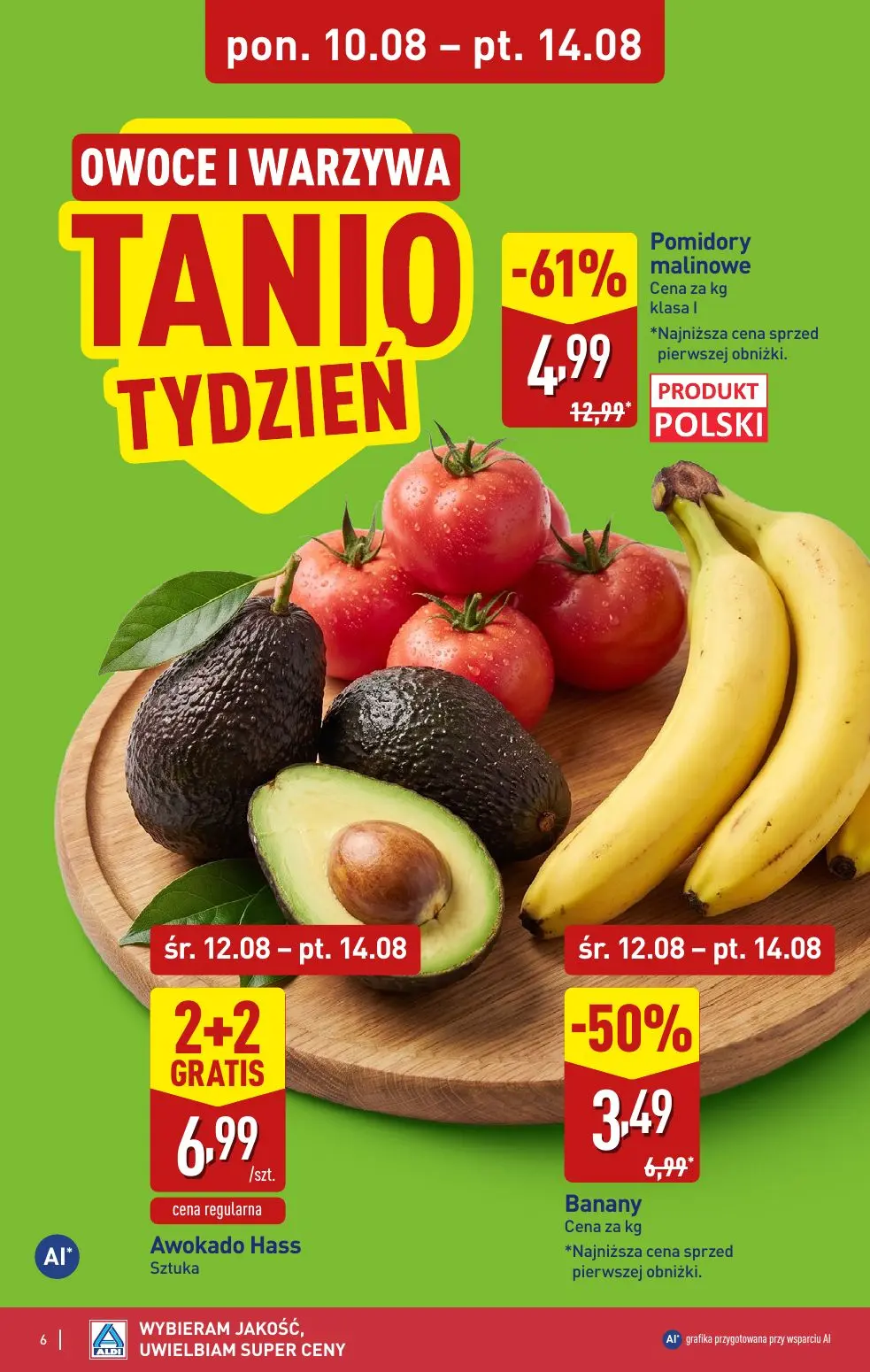gazetka promocyjna ALDI Wybieram ALDI - Strona 6