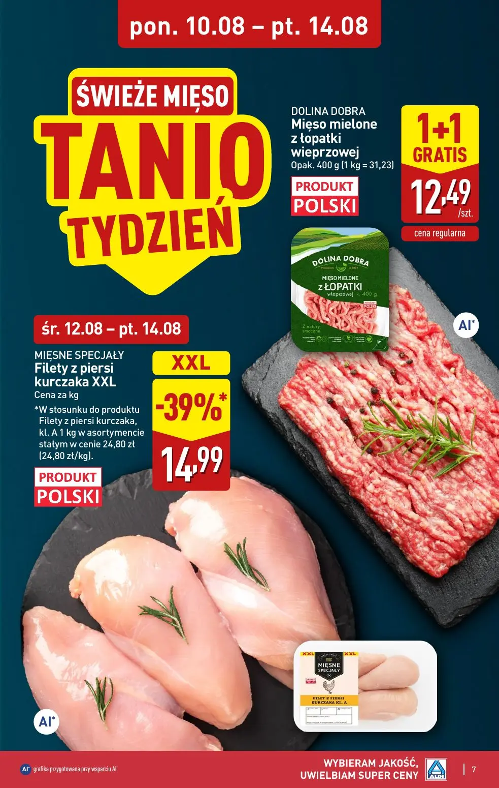 gazetka promocyjna ALDI Wybieram ALDI - Strona 7