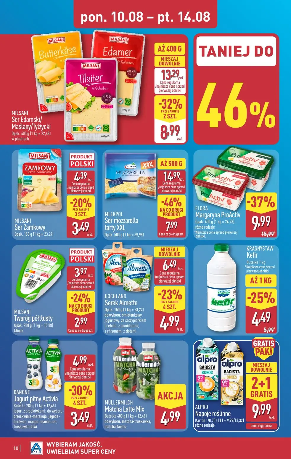 gazetka promocyjna ALDI Wybieram ALDI - Strona 10