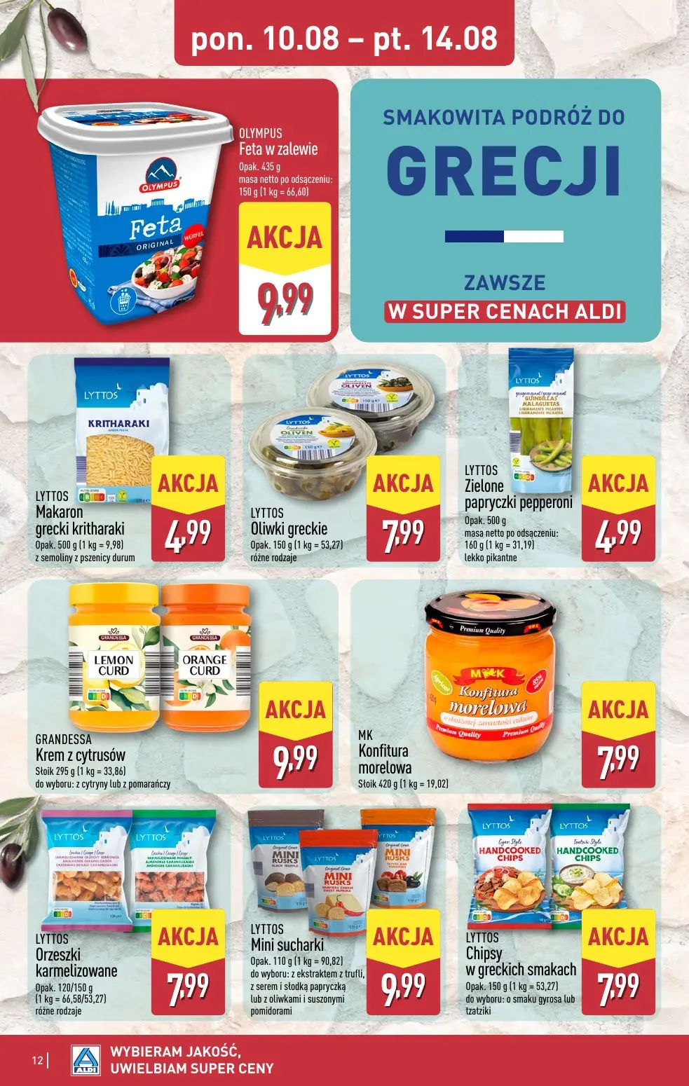 gazetka promocyjna ALDI Wybieram ALDI - Strona 12