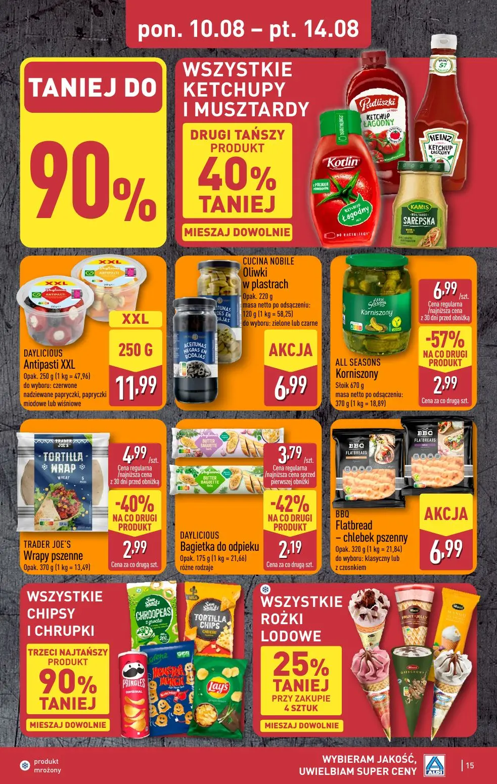 gazetka promocyjna ALDI Wybieram ALDI - Strona 15