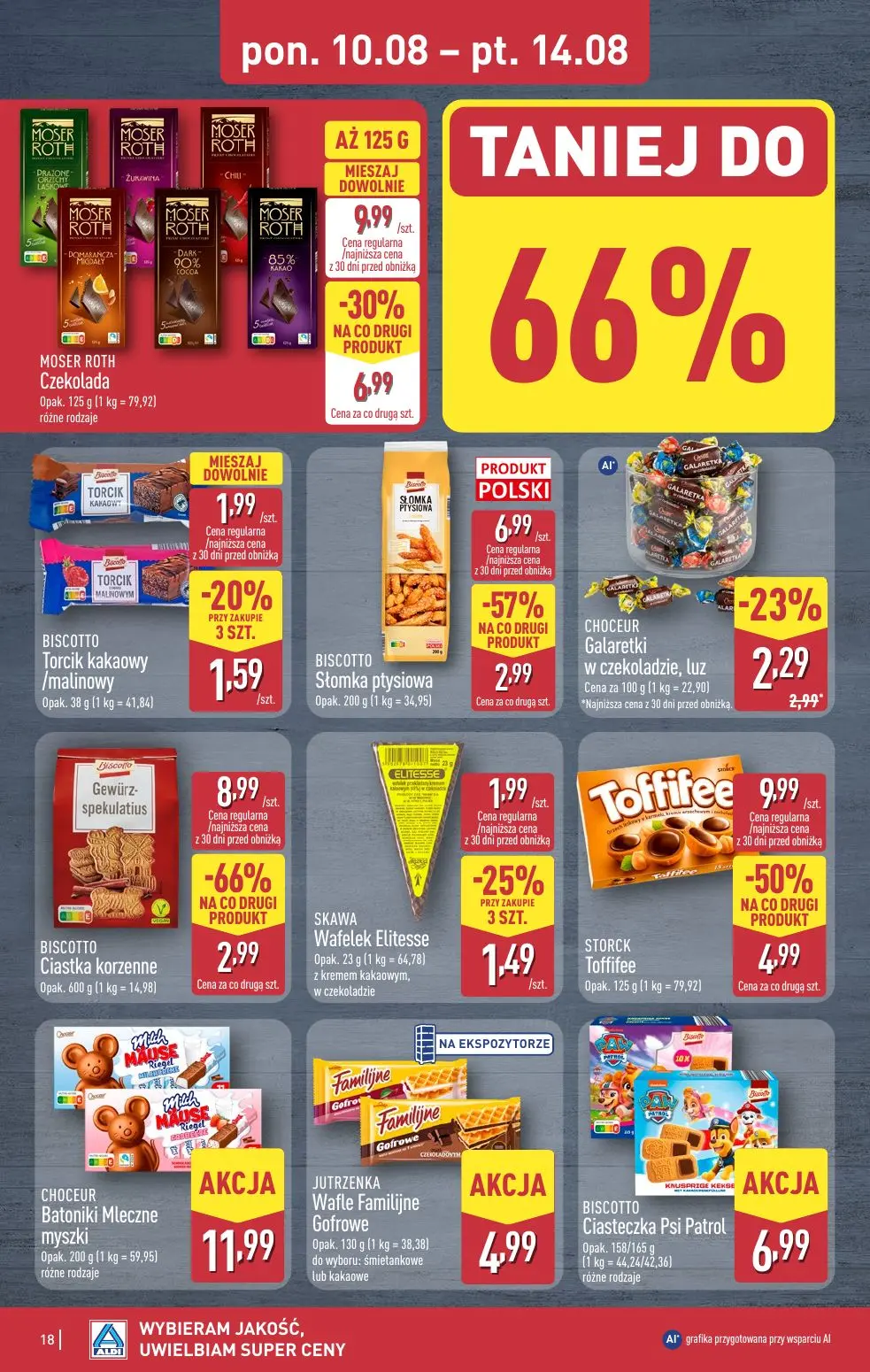 gazetka promocyjna ALDI Wybieram ALDI - Strona 18