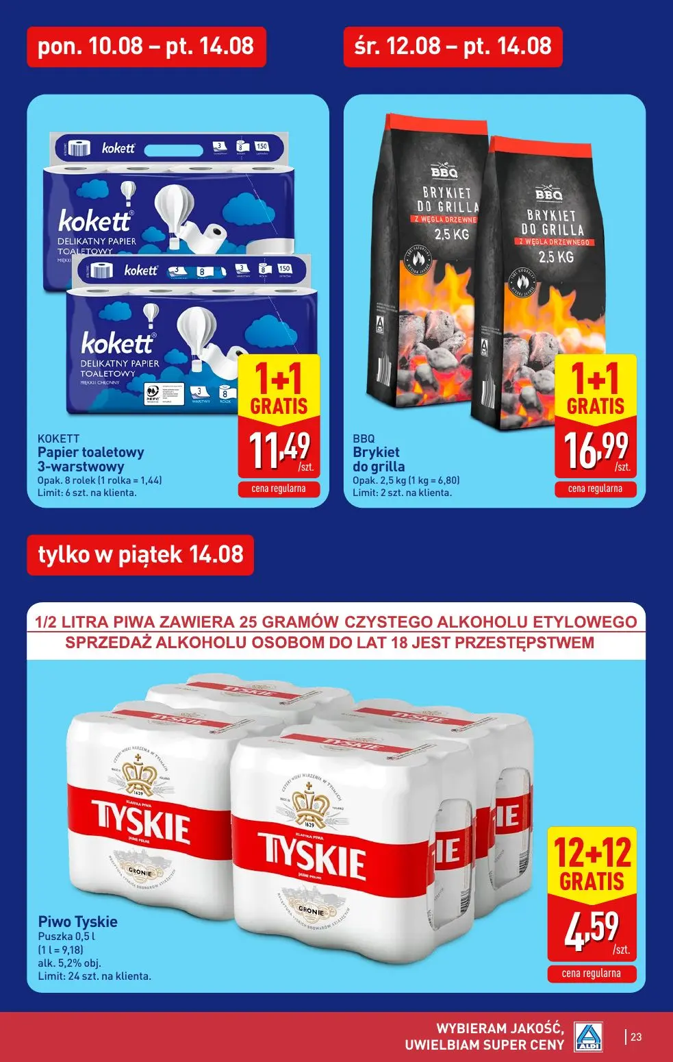 gazetka promocyjna ALDI Wybieram ALDI - Strona 23