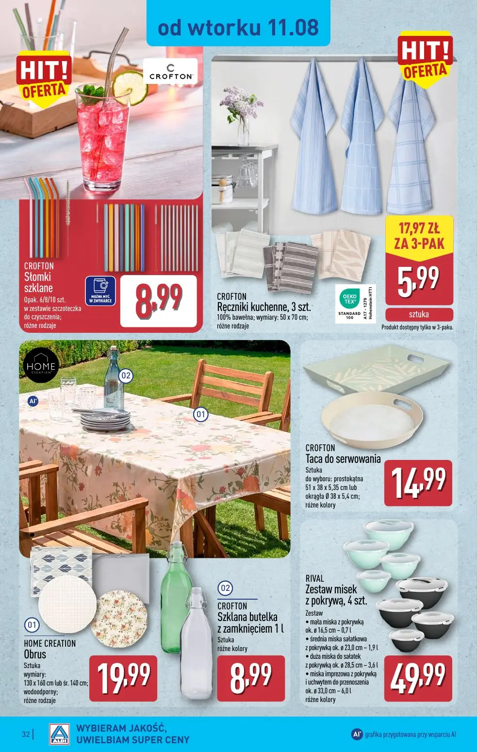 gazetka promocyjna ALDI Wybieram ALDI - Strona 32