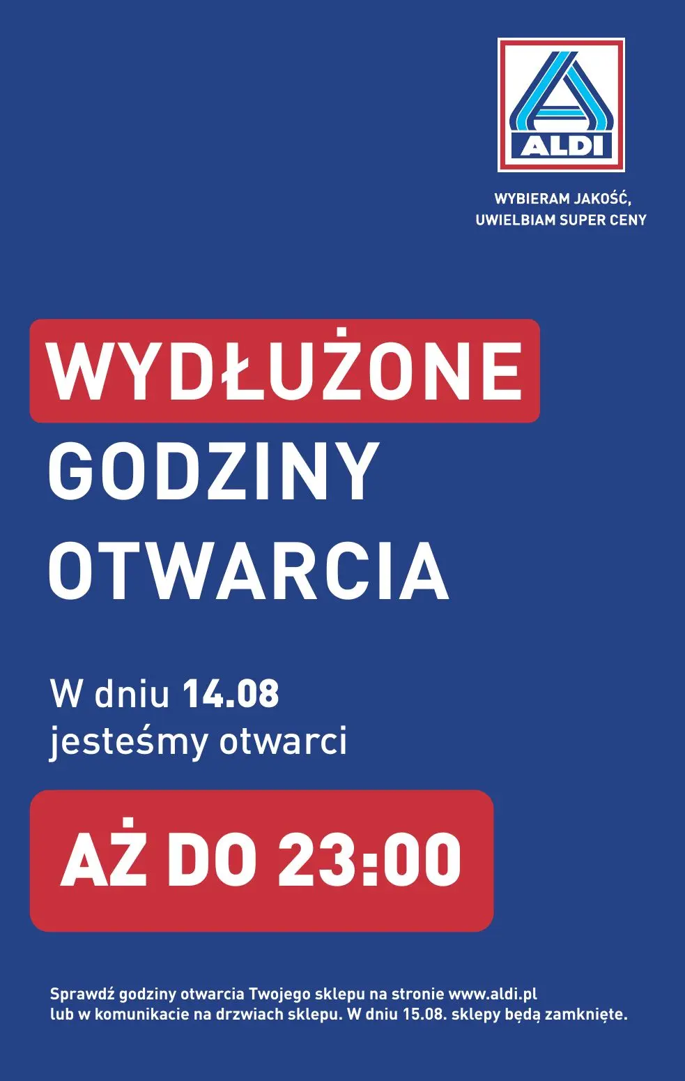 gazetka promocyjna ALDI Wybieram ALDI - Strona 34