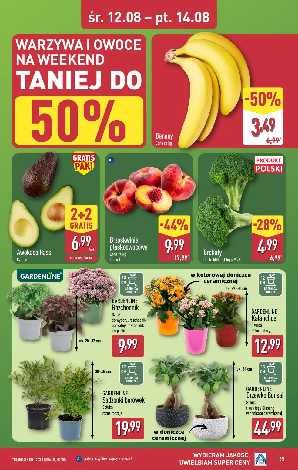 gazetka promocyjna ALDI Wybieram ALDI - Strona 35