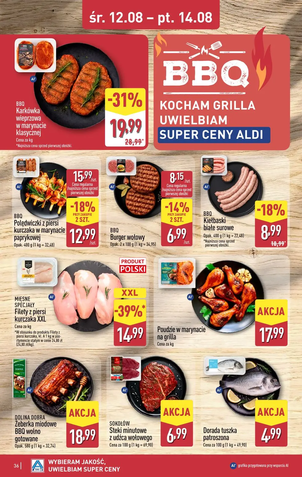 gazetka promocyjna ALDI Wybieram ALDI - Strona 36