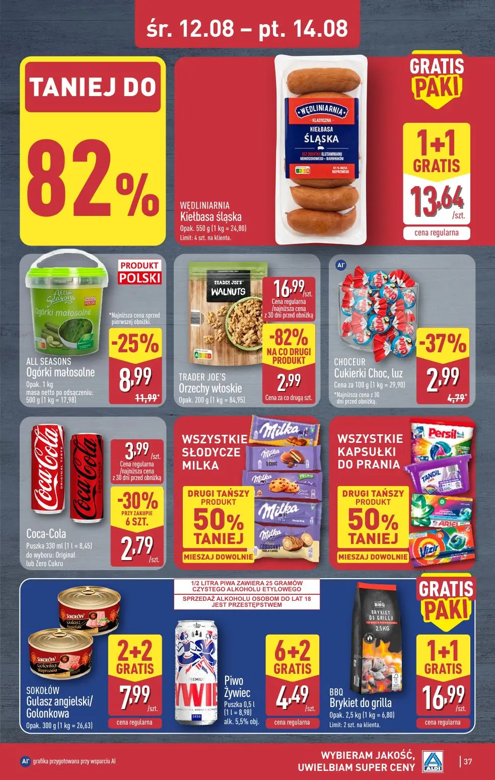 gazetka promocyjna ALDI Wybieram ALDI - Strona 37