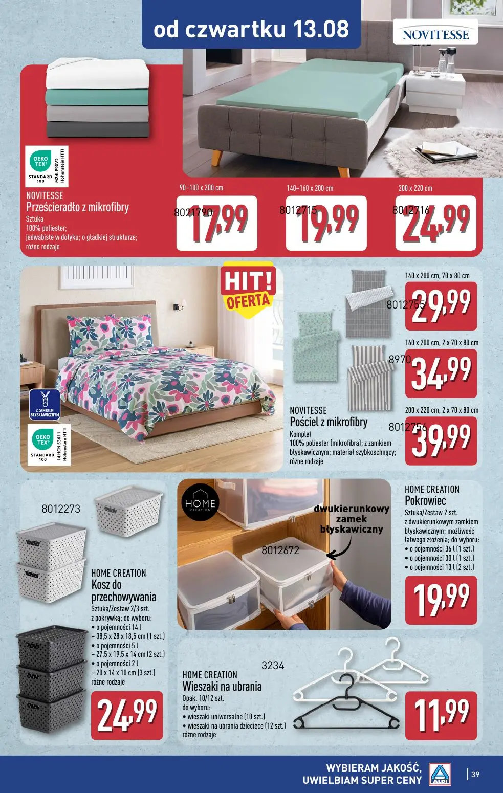 gazetka promocyjna ALDI Wybieram ALDI - Strona 39