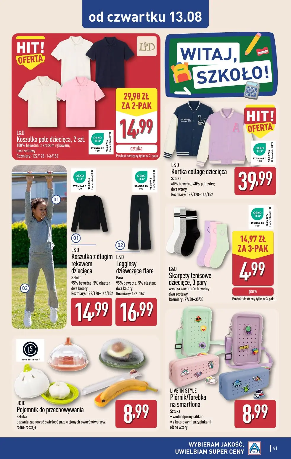 gazetka promocyjna ALDI Wybieram ALDI - Strona 41