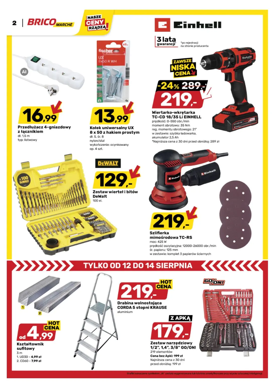 gazetka promocyjna BRICOMARCHE Nasze ceny rządzą - Strona 2