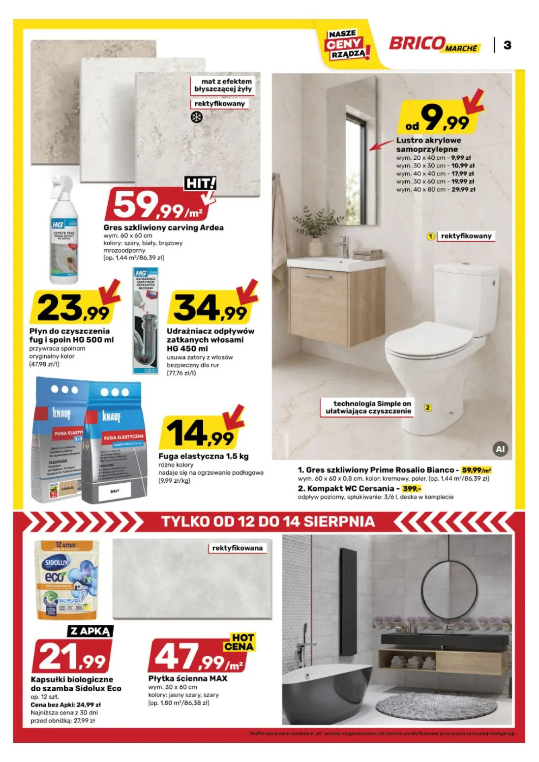 gazetka promocyjna BRICOMARCHE Nasze ceny rządzą - Strona 3
