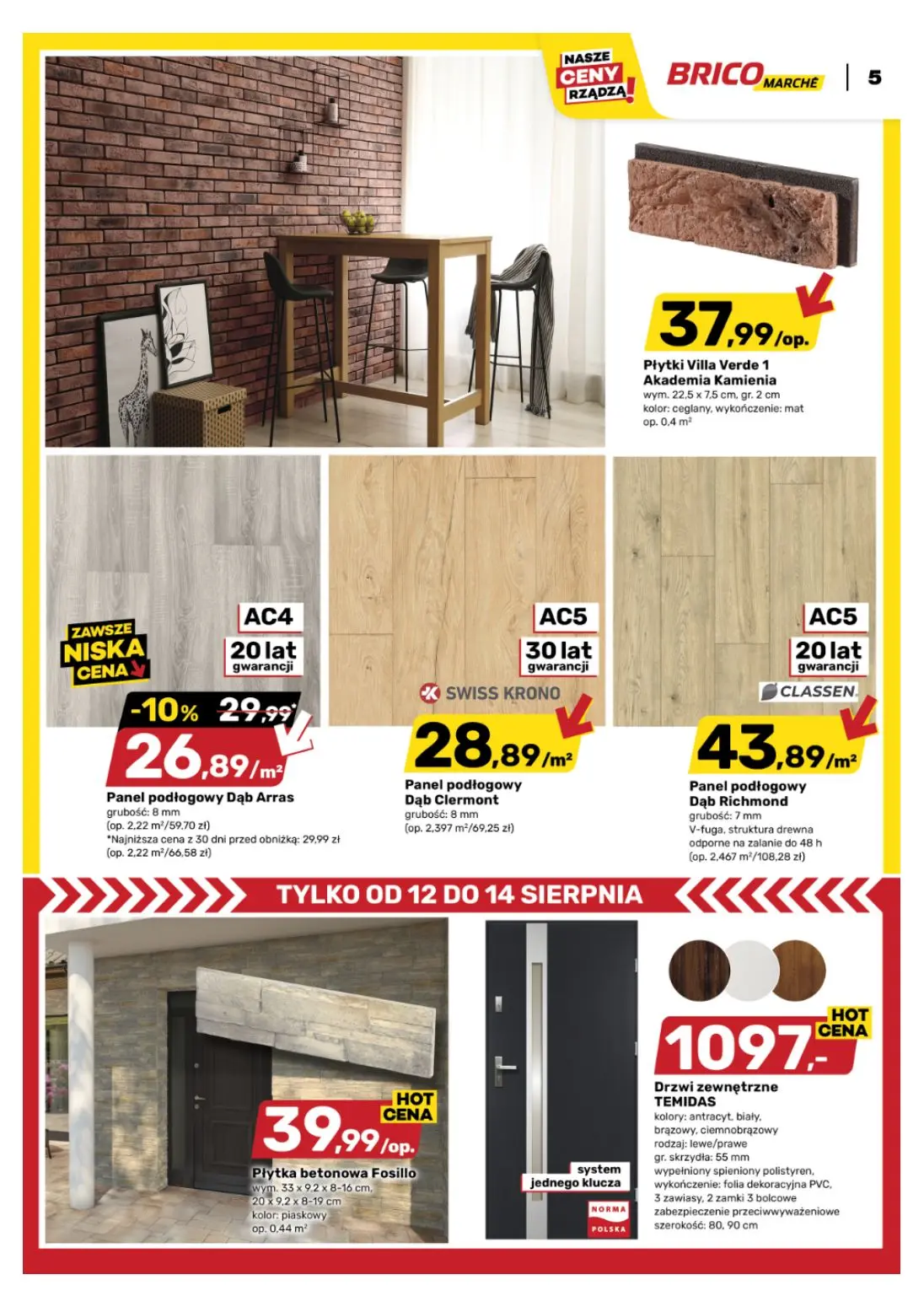 gazetka promocyjna BRICOMARCHE Nasze ceny rządzą - Strona 5
