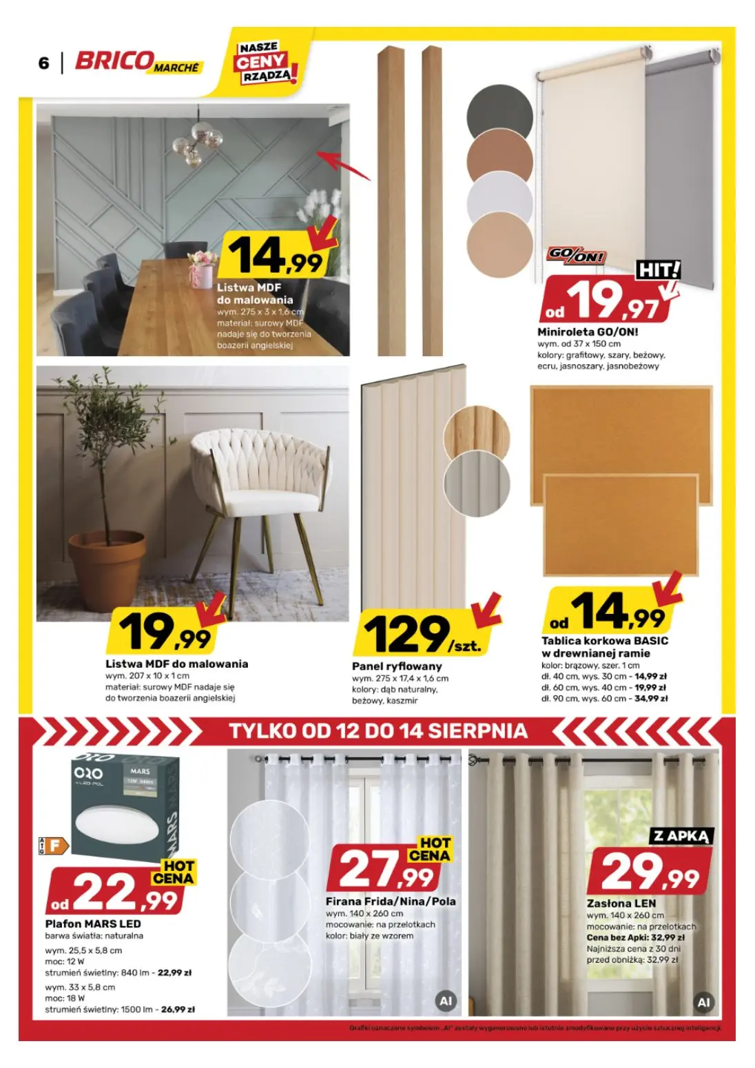 gazetka promocyjna BRICOMARCHE Nasze ceny rządzą - Strona 6